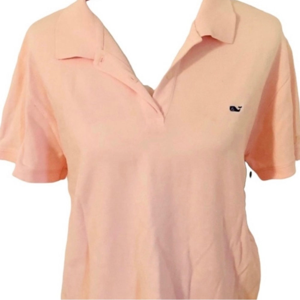 Women’s XL Classic Vineyard Vines Pink golf shirt